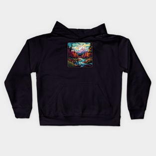 The Mountains Are Calling And I Must Go Kids Hoodie